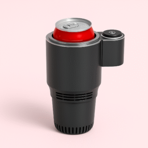 Porte-tasse ou boisson refrigérant et chauffant