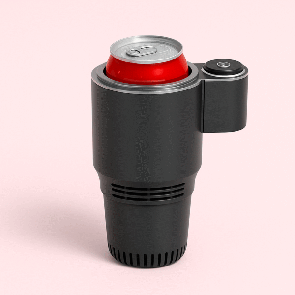 Porte-tasse ou boisson refrigérant et chauffant