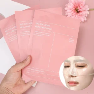 Masque Facial Bio collagène
