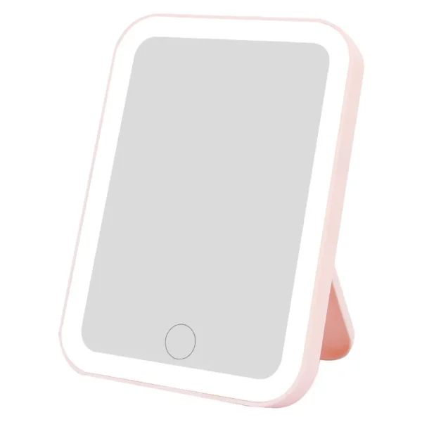 Miroir LED portable avec écran tactile – Image 2