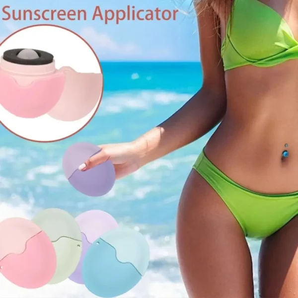 Applicateur crème solaire en silicone – Image 2