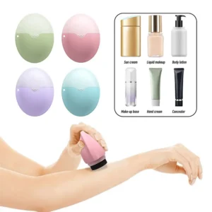Applicateur crème solaire en silicone