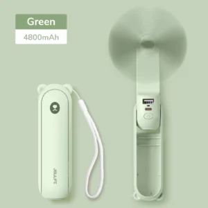 Mini ventilateur portable 3 en 1